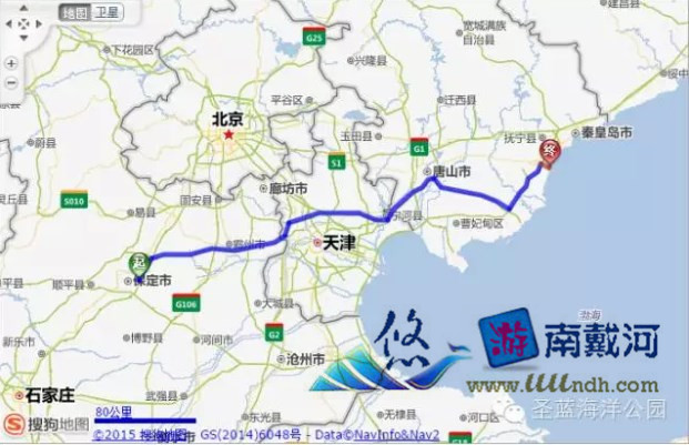 圣蓝海洋公园线路