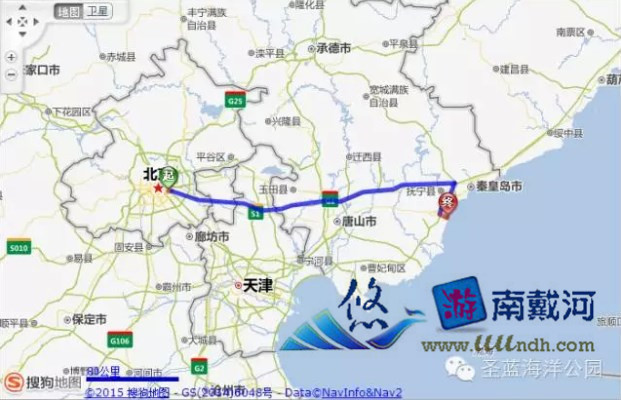 圣蓝海洋公园线路