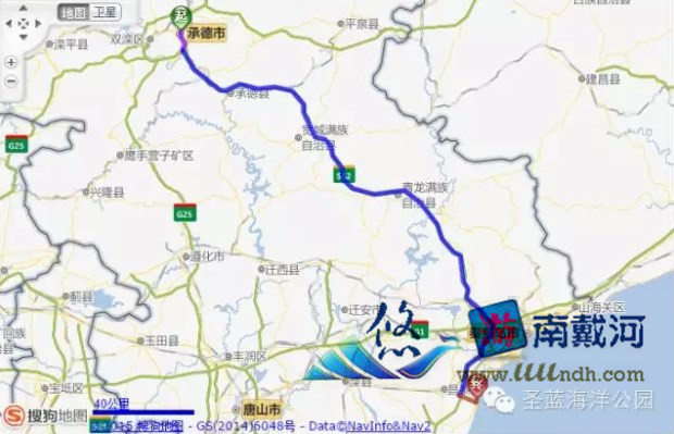 圣蓝海洋公园线路