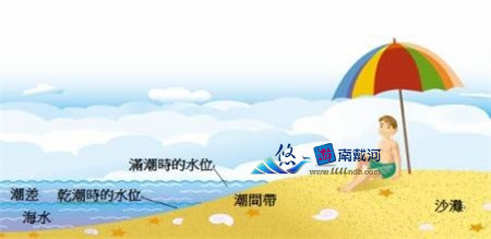 南戴河潮汐