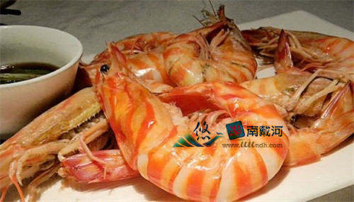 南戴河海鲜对虾