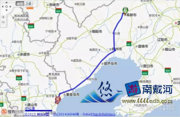 圣蓝海洋公园线路