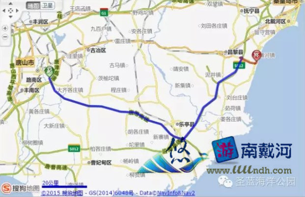 圣蓝海洋公园线路